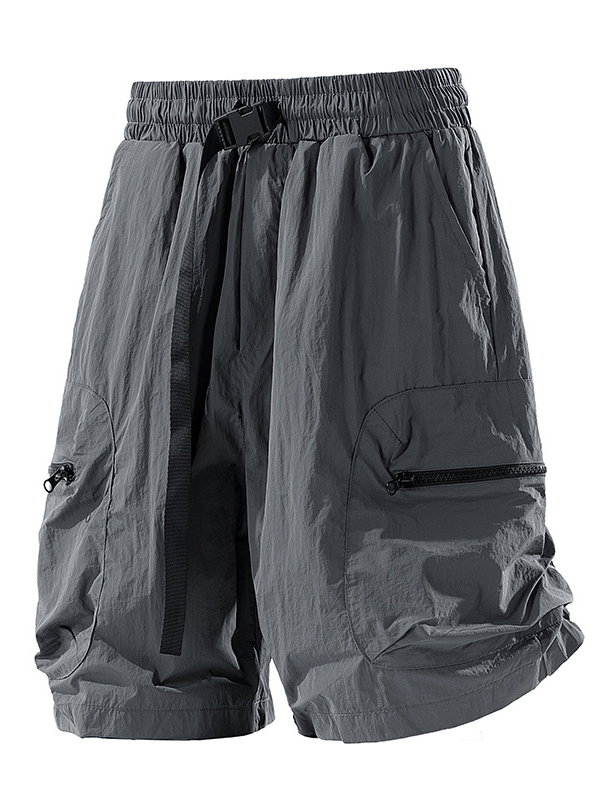 Men's Casual Cargo Shorts with Multiple Pockets