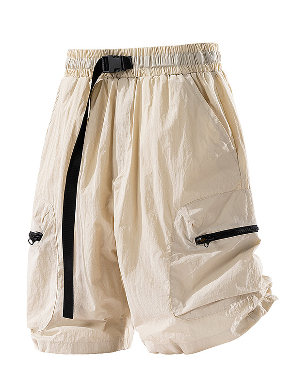 Men's Casual Cargo Shorts with Multiple Pockets