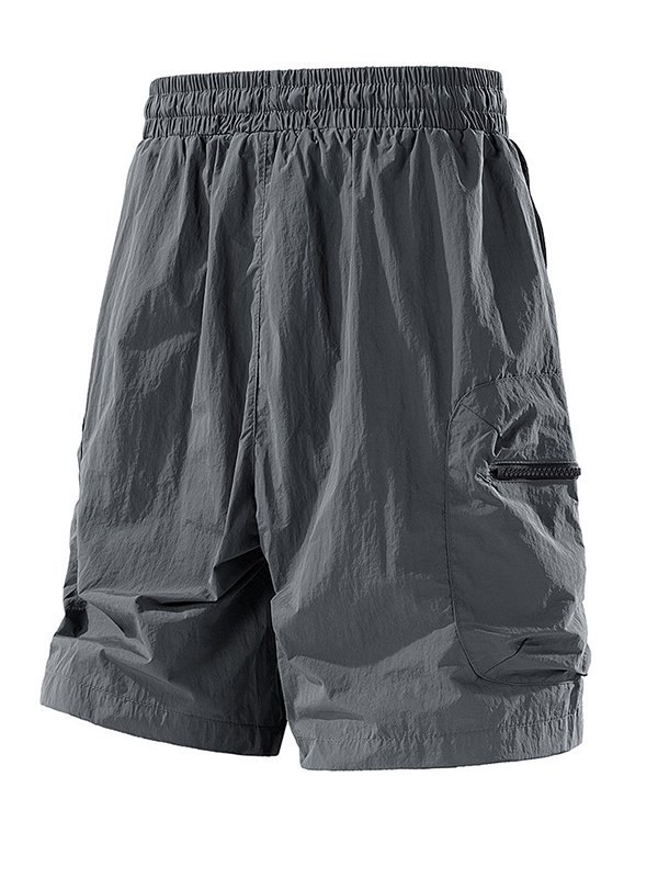 Men's Casual Cargo Shorts with Multiple Pockets