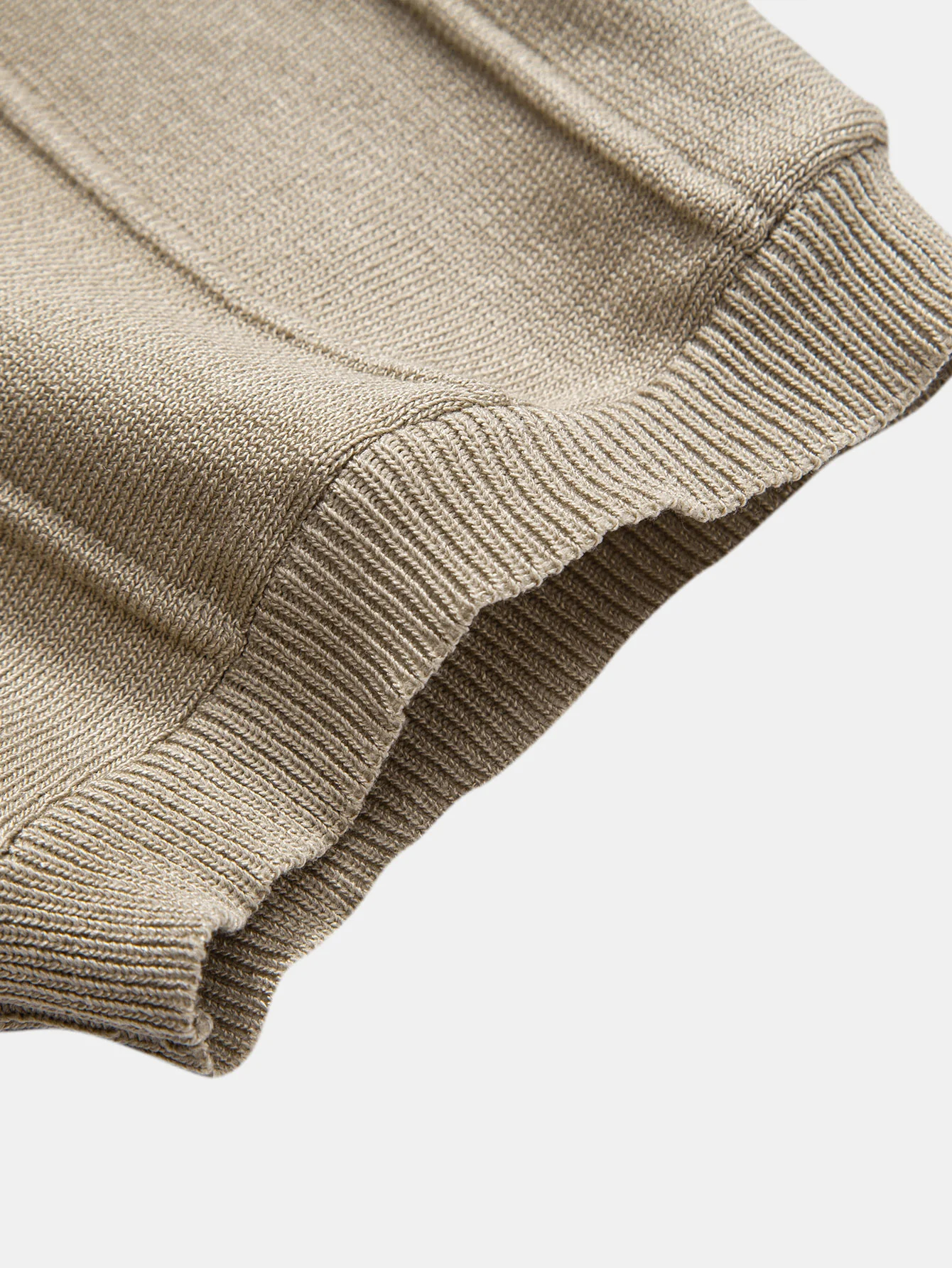 Striped Jacquard Knit T-Shirt