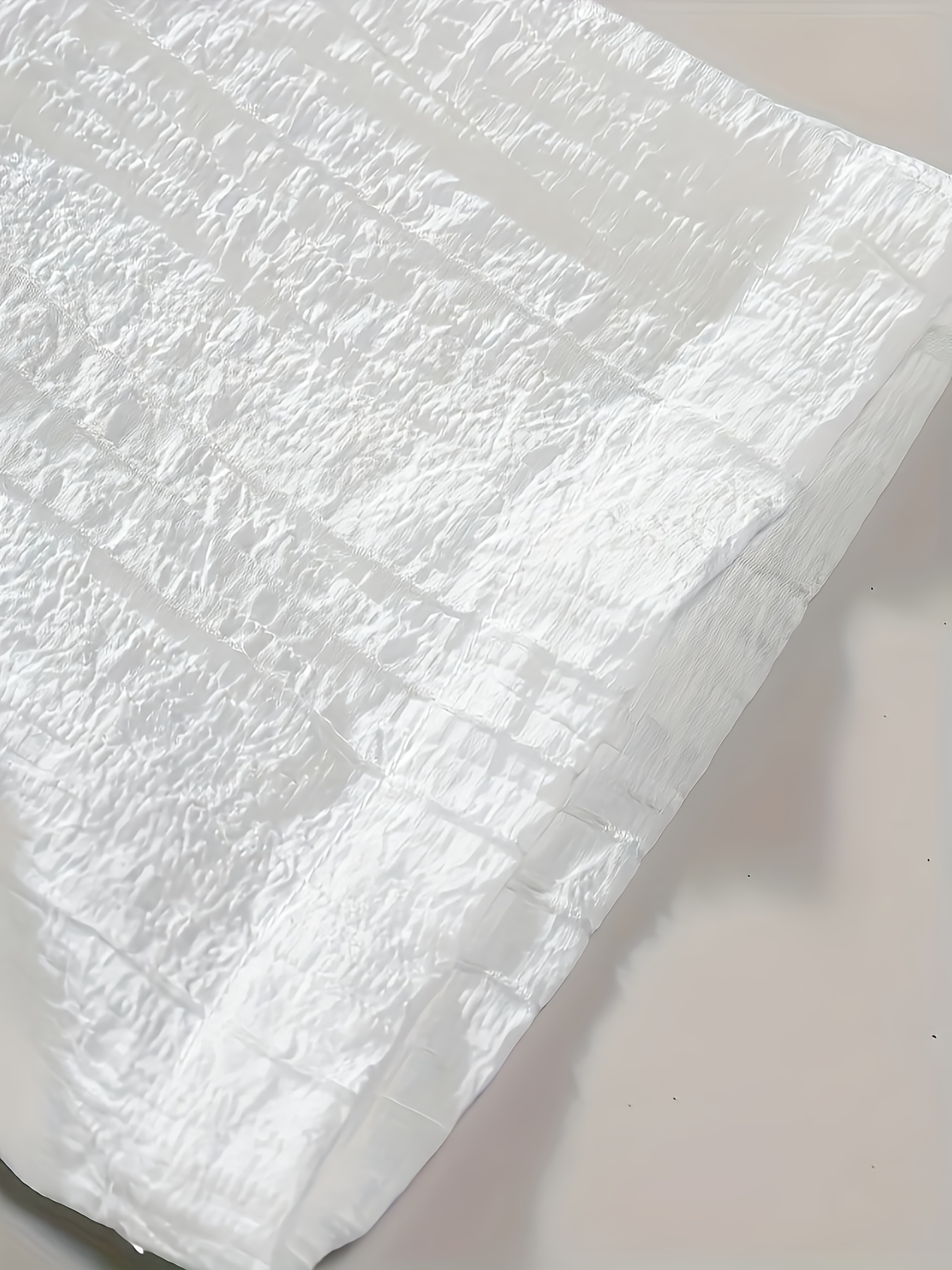 Men's Pleated Striped Textured Comfortable Breathable Short Sleeve Shirt