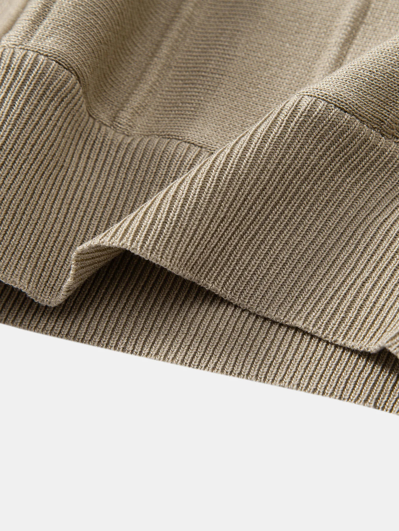 Striped Jacquard Knit T-Shirt