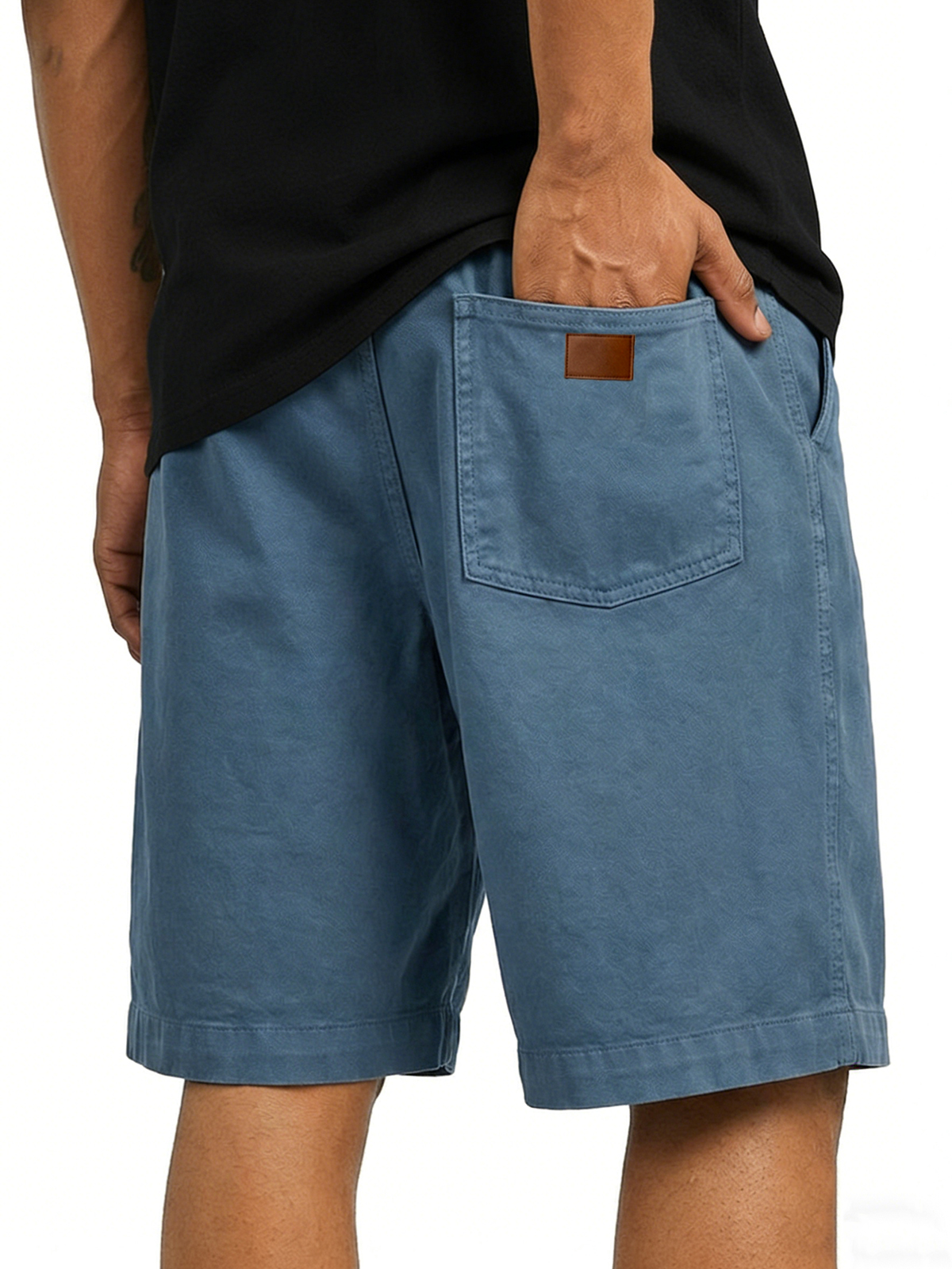 Men's Workwear Twill Casual Classic Shorts