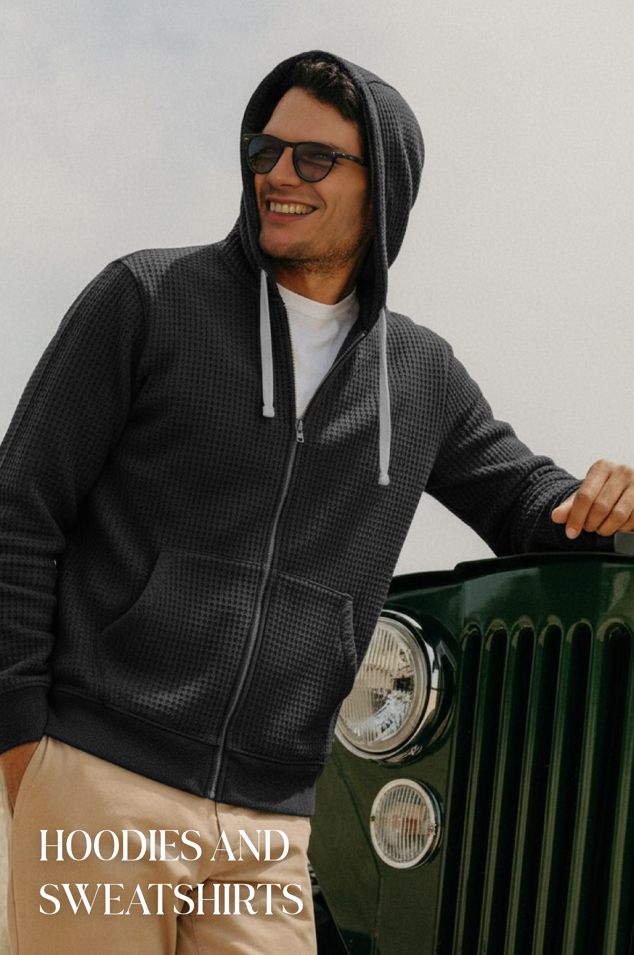 Hoodies + Sweatshirts