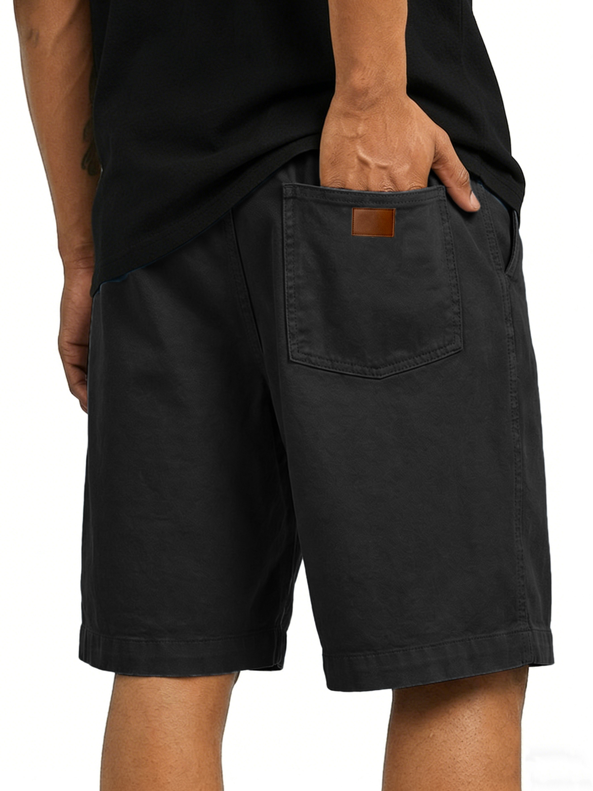 Men's Workwear Twill Casual Classic Shorts