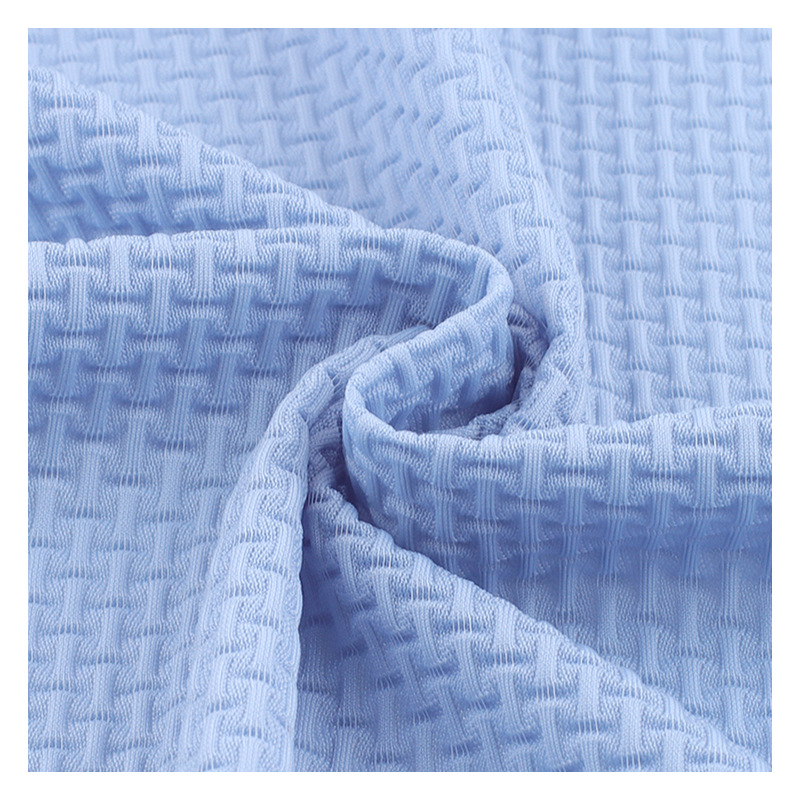 Men's Casual Comfortable Jacquard Textured Ice Silk Short Sleeve Shirt
