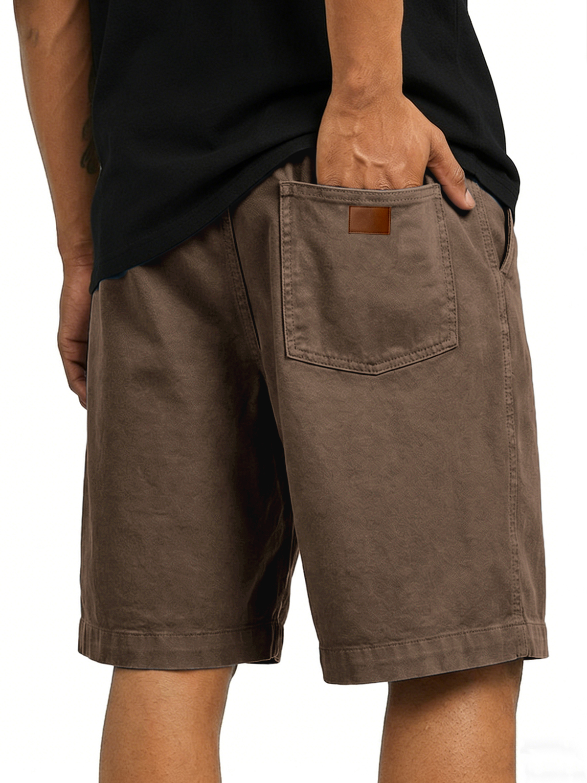 Men's Workwear Twill Casual Classic Shorts