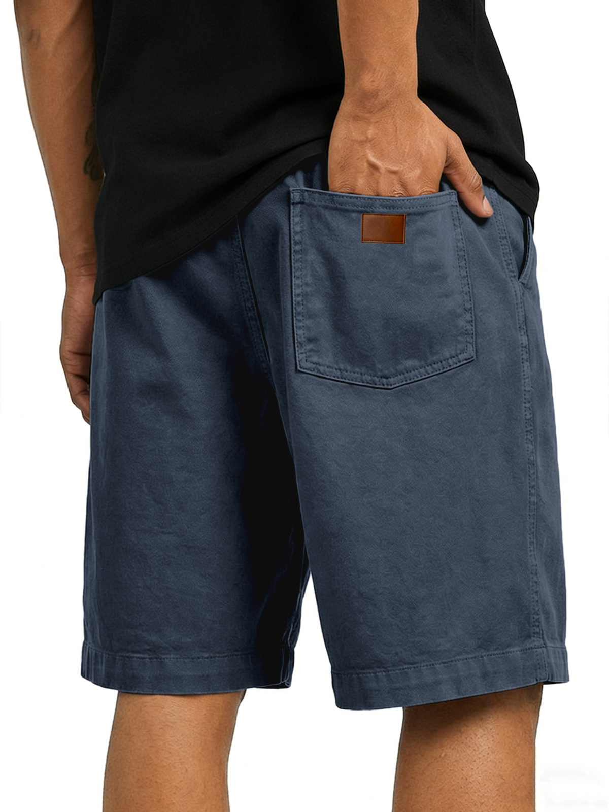 Men's Workwear Twill Casual Classic Shorts