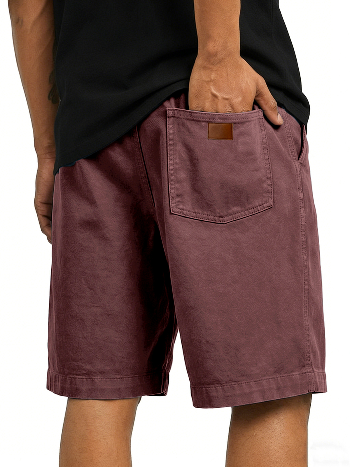 Men's Workwear Twill Casual Classic Shorts
