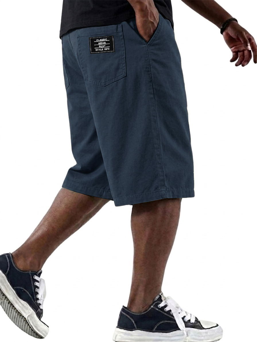 Camouflage Workwear Basic Shorts