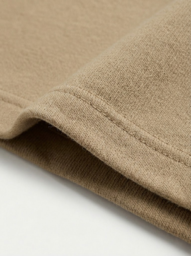 Men's Deconstructed Patchwork Crew Neck Pullover T-shirt