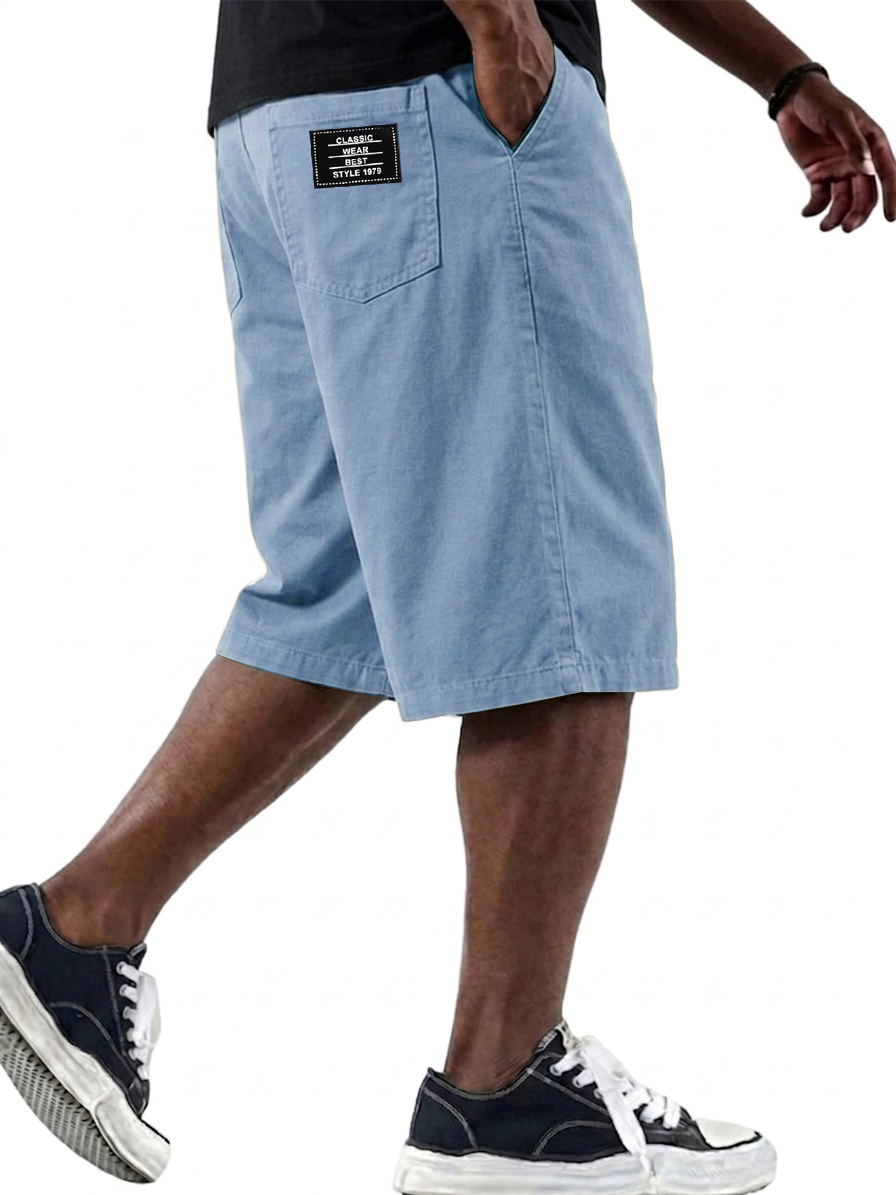 Camouflage Workwear Basic Shorts