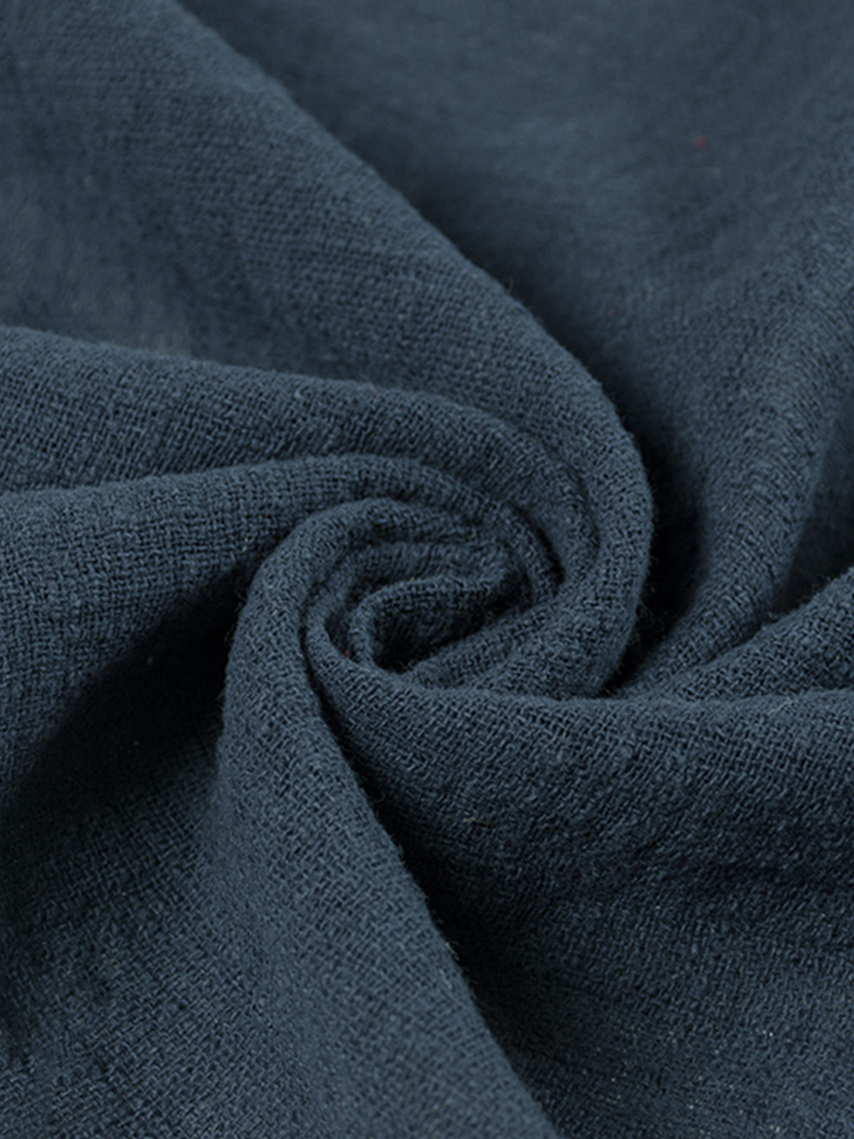 Men's Breathable Linen Colorblock Casual Short Sleeve Shirt with Chest Pocket