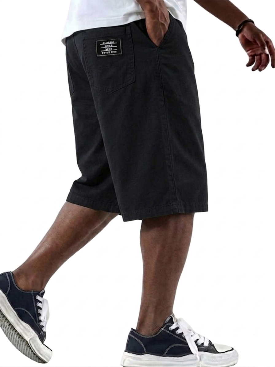 Camouflage Workwear Basic Shorts