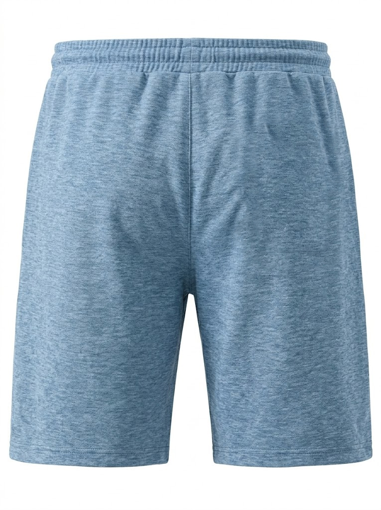 Men's Casual Deconstructed Sports Logo Shorts