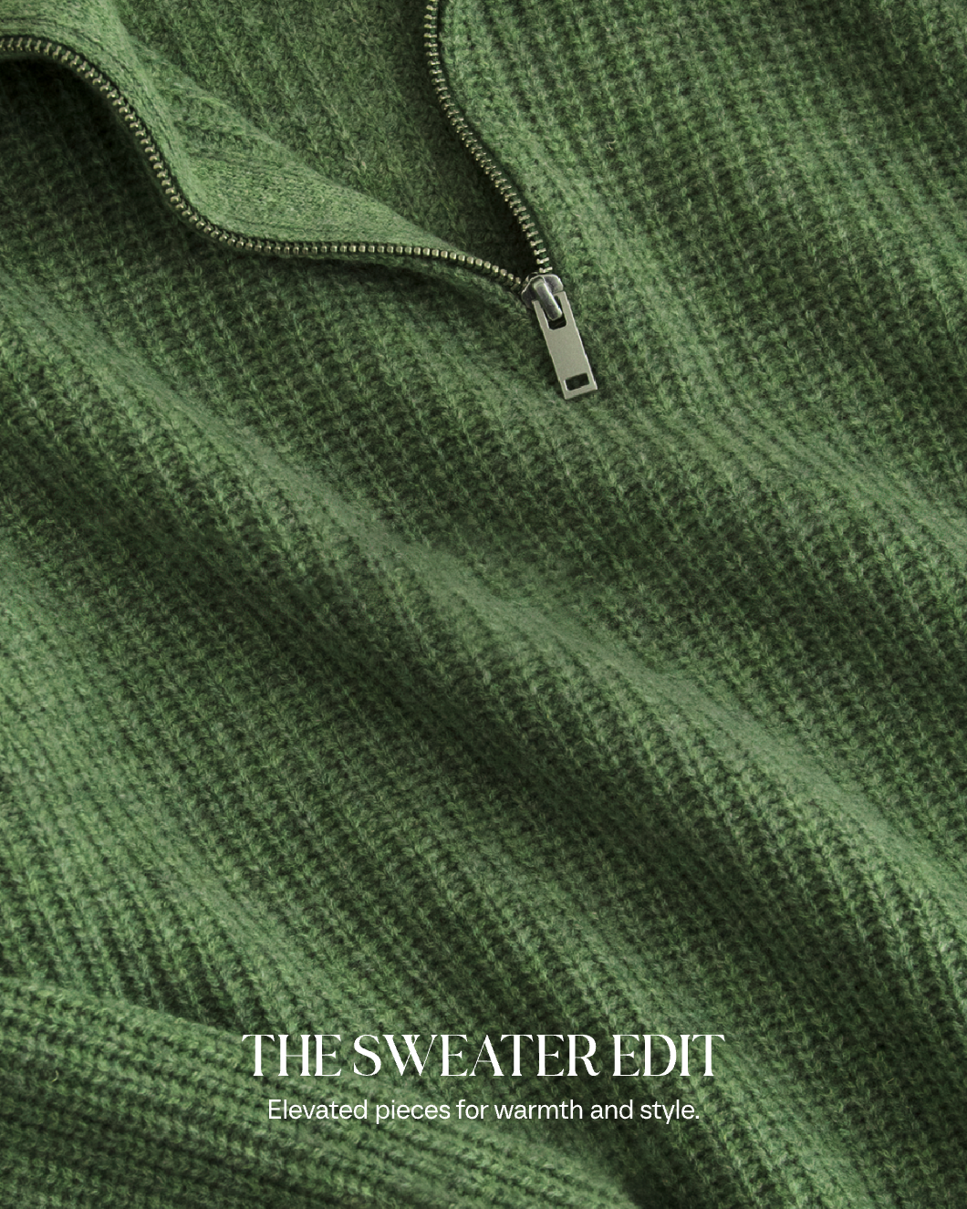 THE SWEATER EDIT