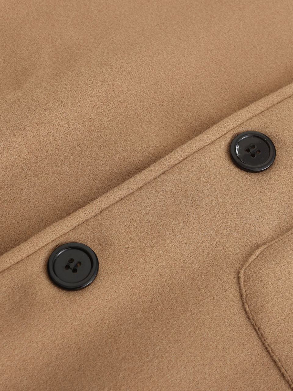 Men's Casual Solid Color Everyday Comfortable Jacket