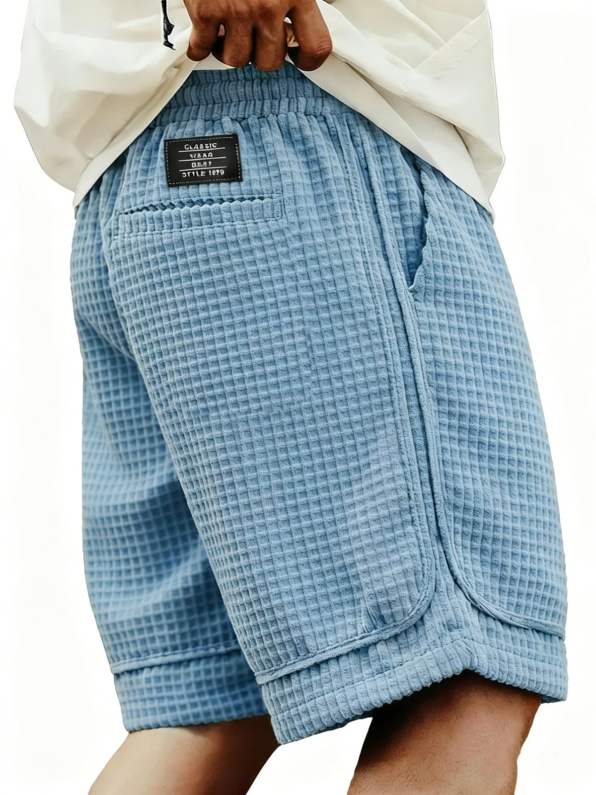 Men's Fashionable Loose-fitting Pocket Shorts