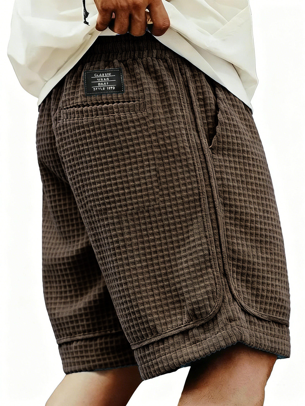 Men's Fashionable Loose-fitting Pocket Shorts