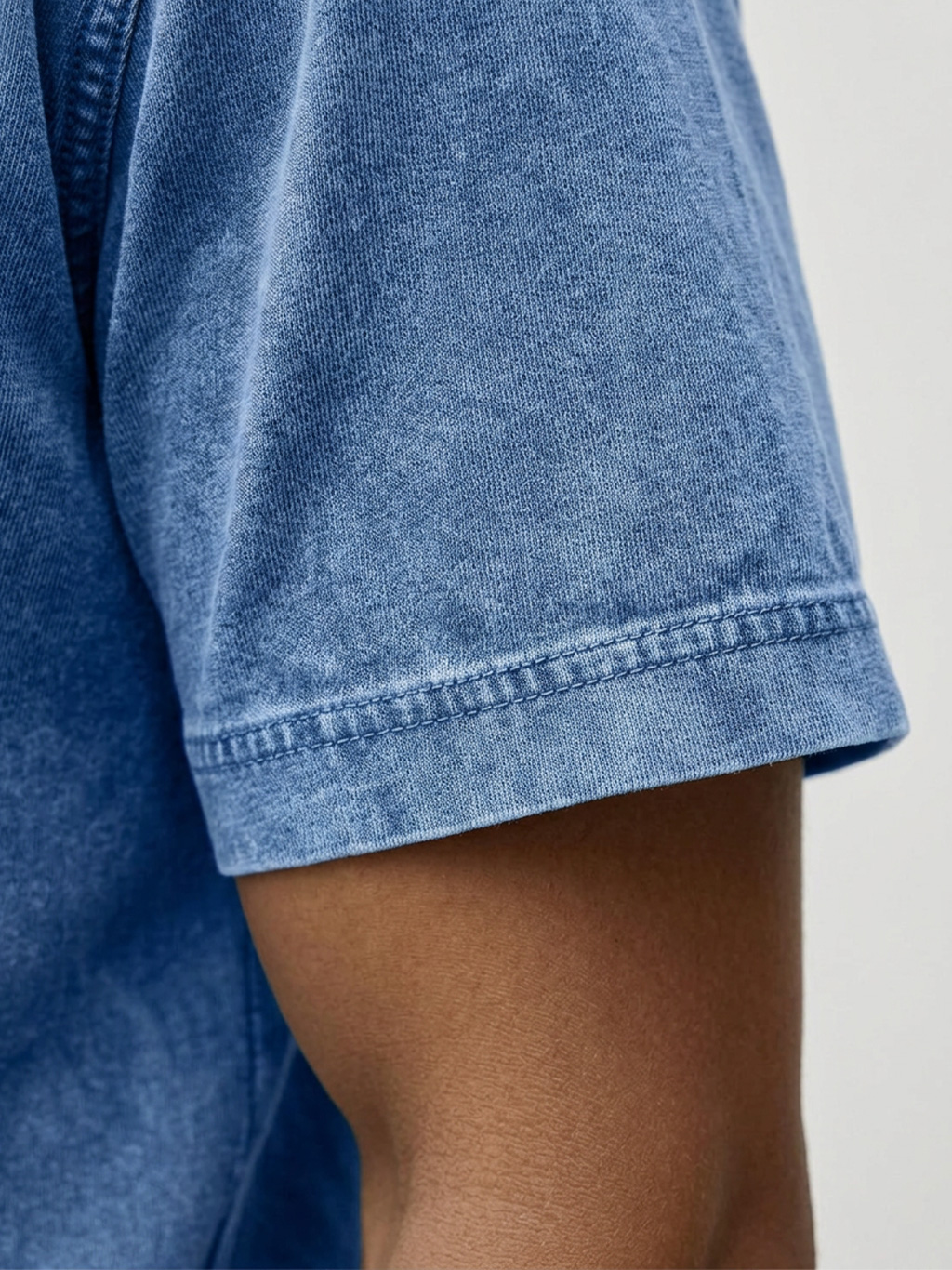 Men's Retro Casual Stand Collar Button-Down Short Sleeve Henley Shirt