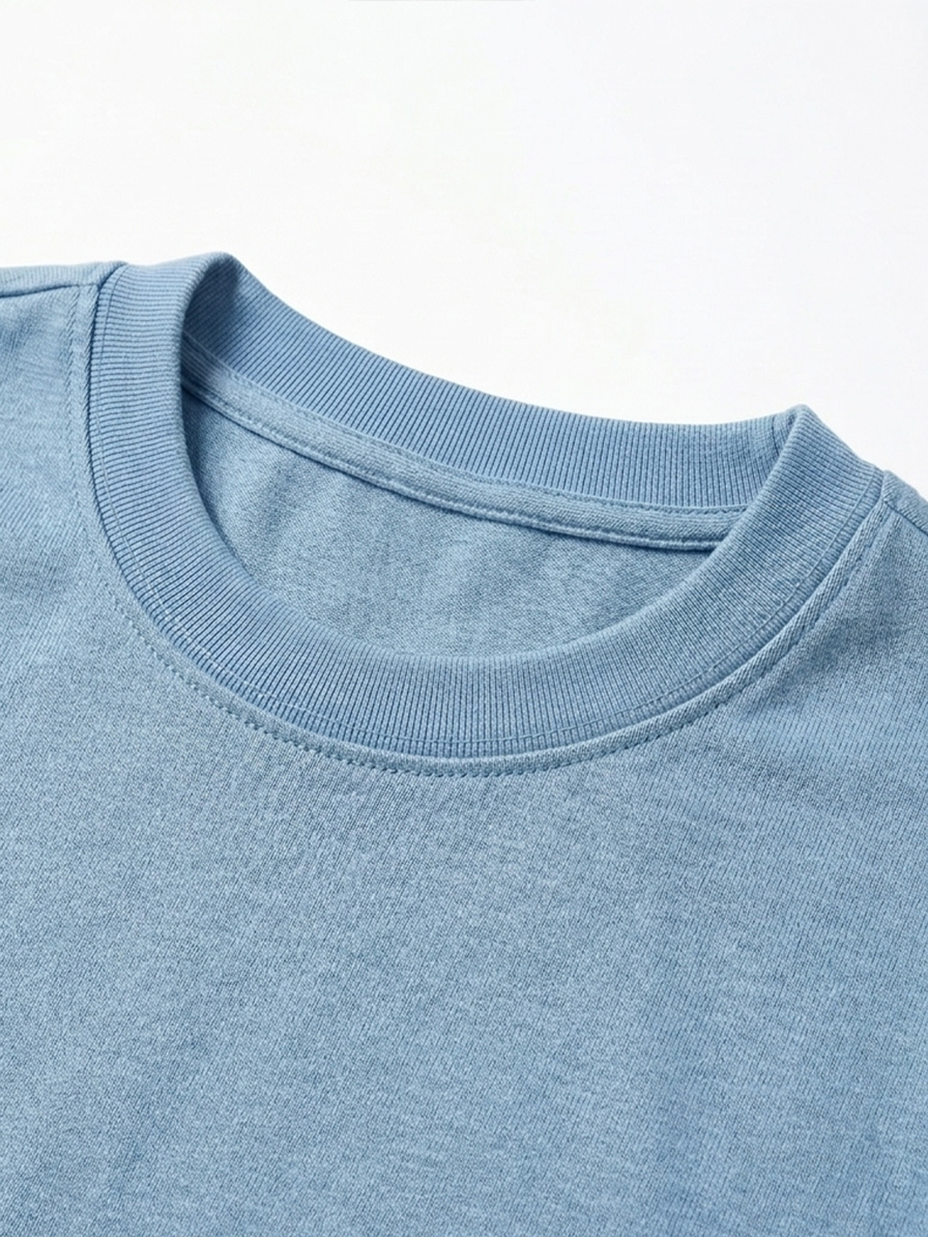 Men's Crew Neck Deconstructed Casual Short-Sleeve T-Shirt