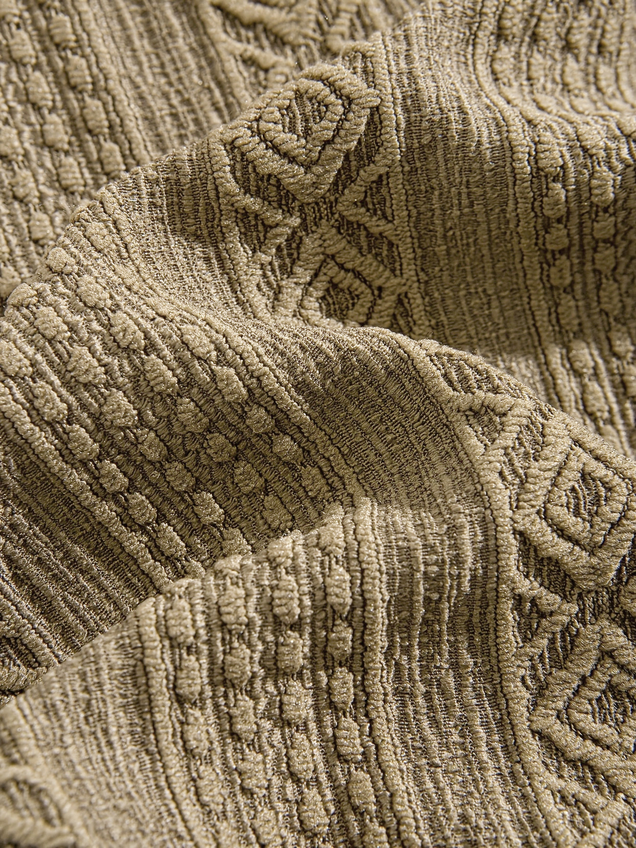 Men's Daily Jacquard Texture Embroidered Logo Casual Comfort Shorts