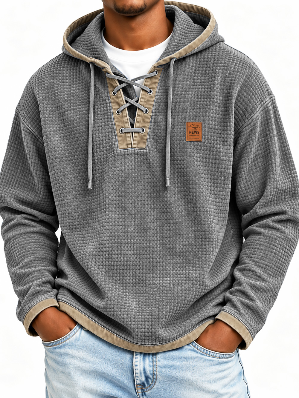 Men's Stylish Long-sleeve Hoodie 