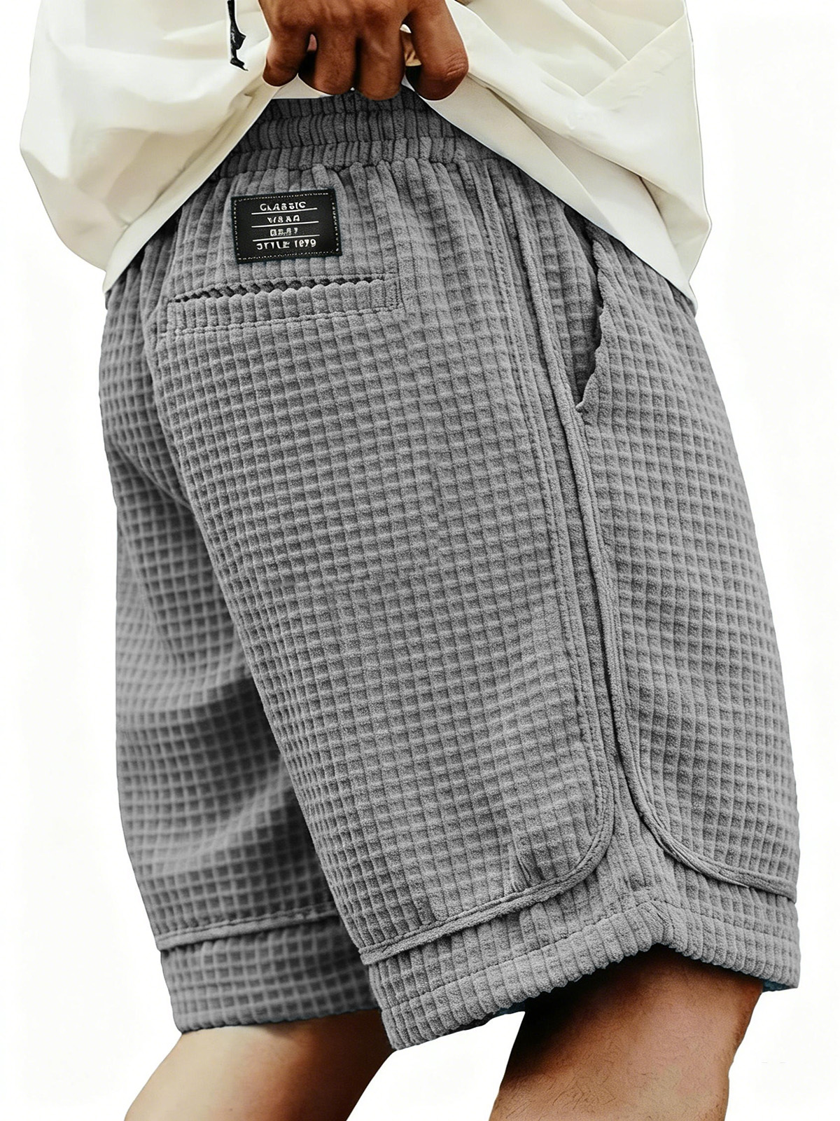 Men's Fashionable Loose-fitting Pocket Shorts