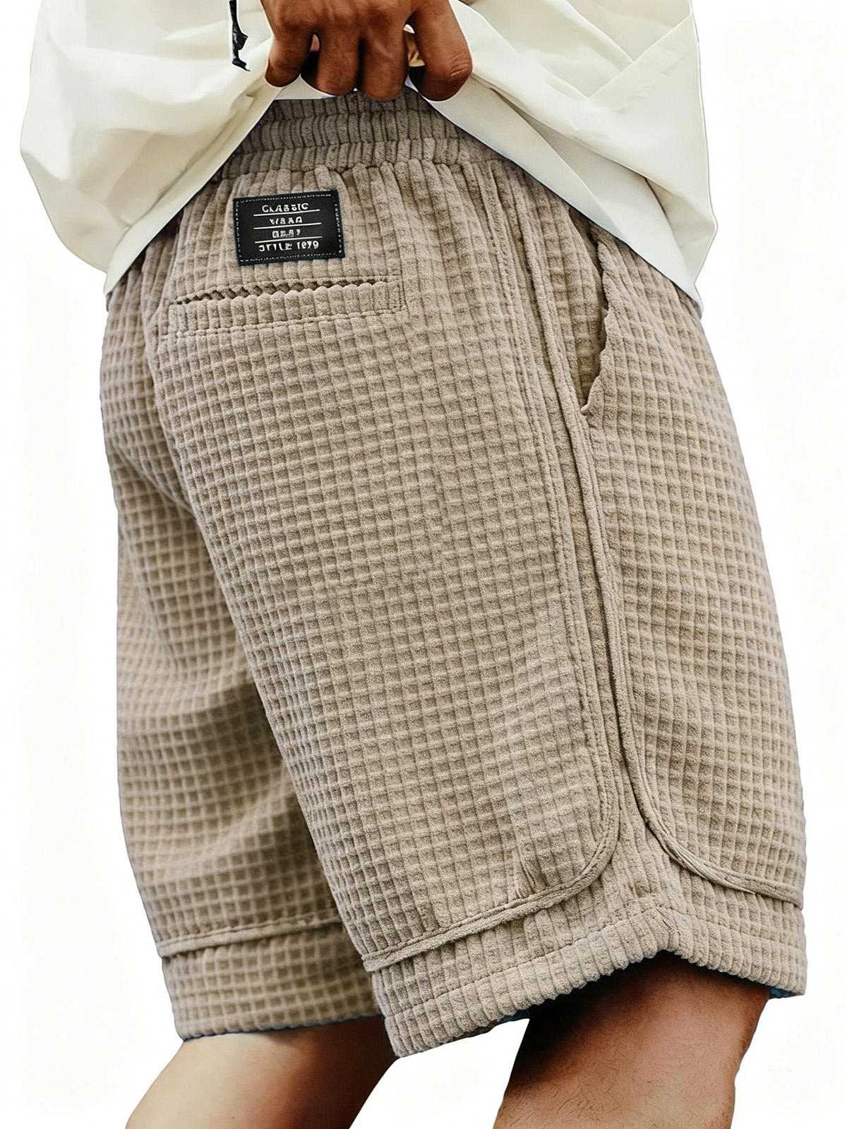 Men's Fashionable Loose-fitting Pocket Shorts