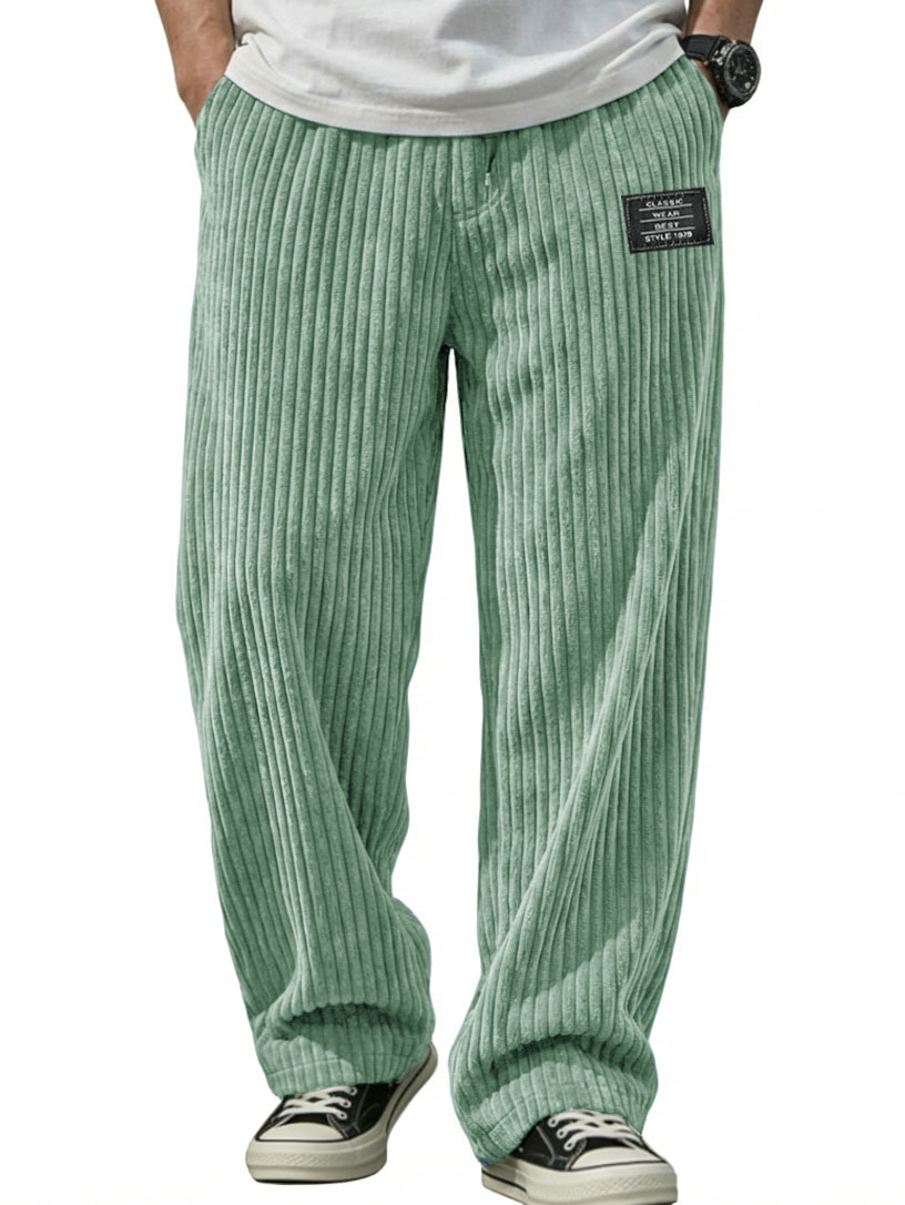 Stylish Casual Loose Pocket Tether Pants