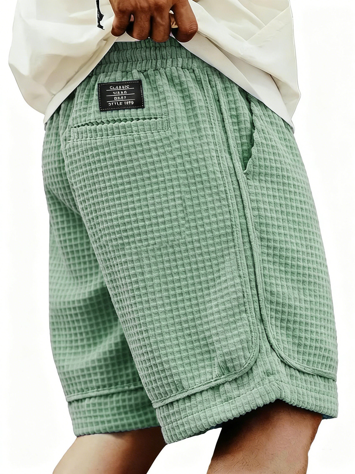 Men's Fashionable Loose-fitting Pocket Shorts
