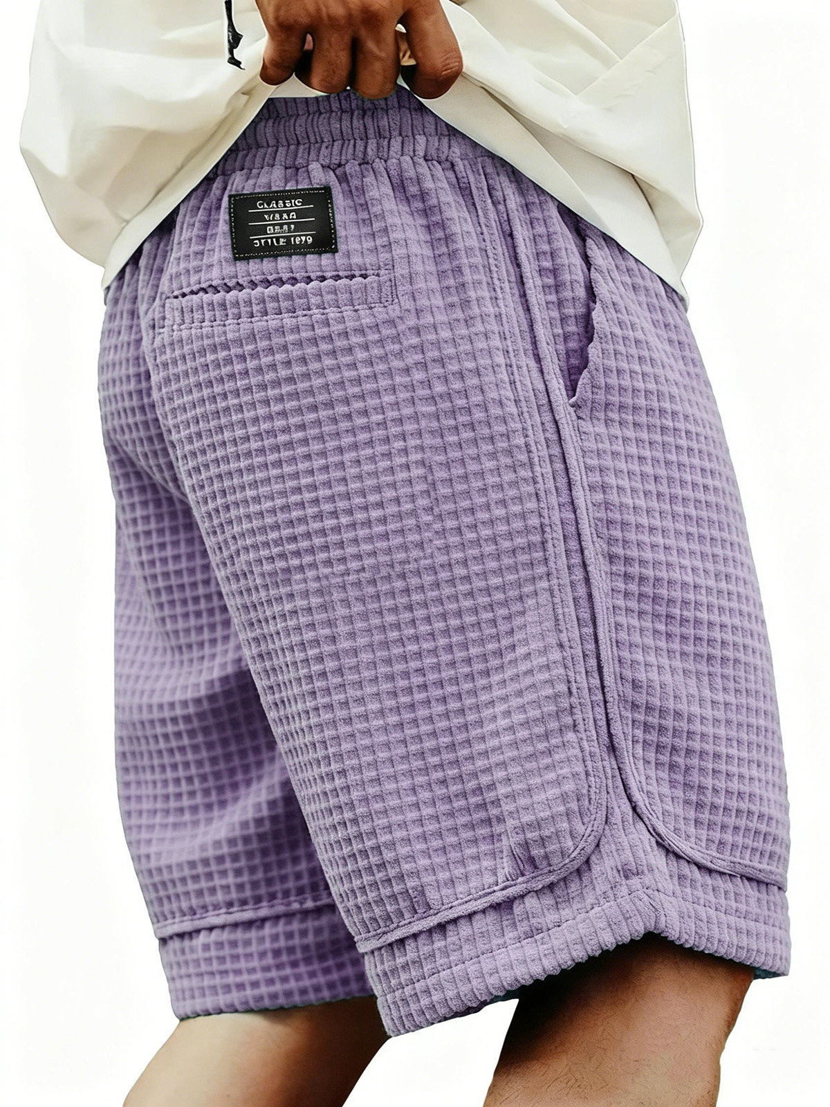 Men's Fashionable Loose-fitting Pocket Shorts