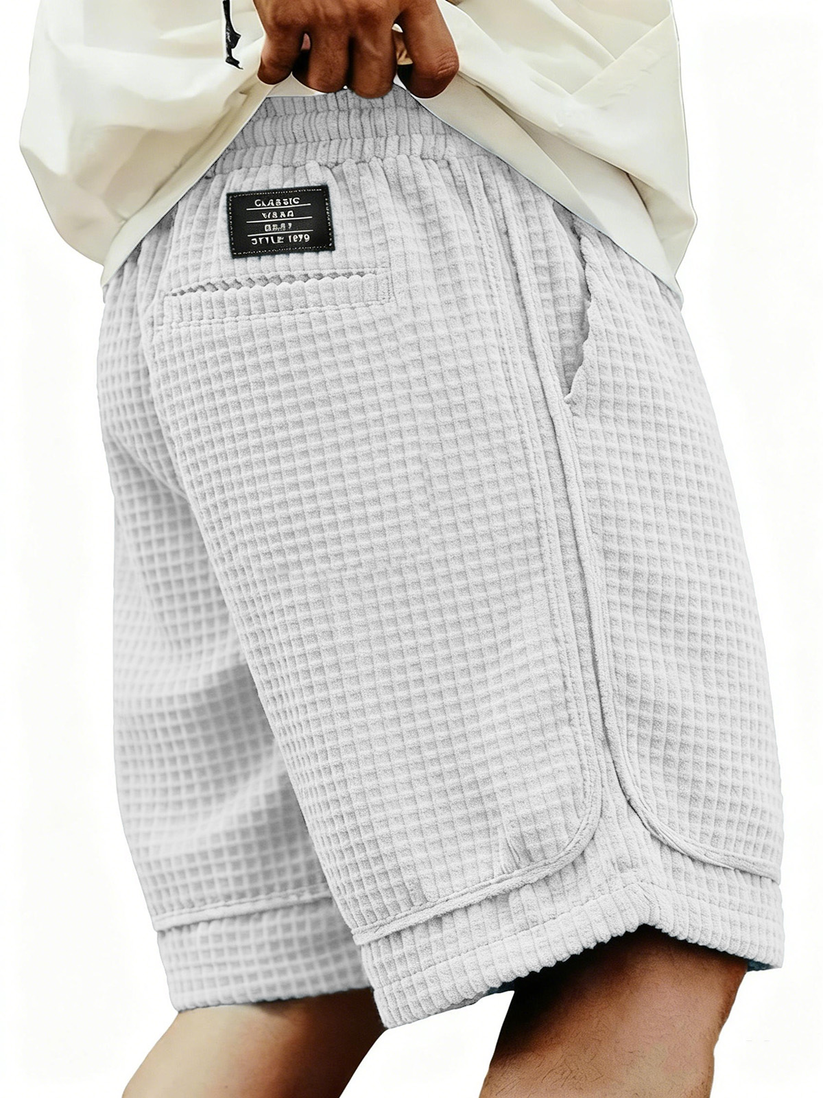 Men's Fashionable Loose-fitting Pocket Shorts