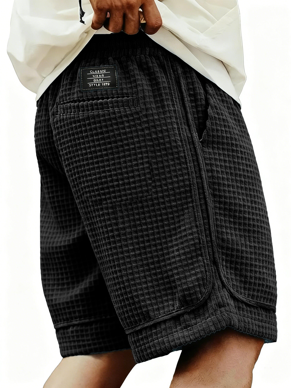 Men's Fashionable Loose-fitting Pocket Shorts
