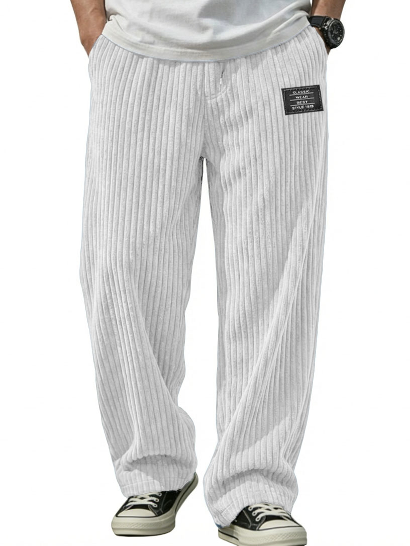 Stylish Casual Loose Pocket Tether Pants