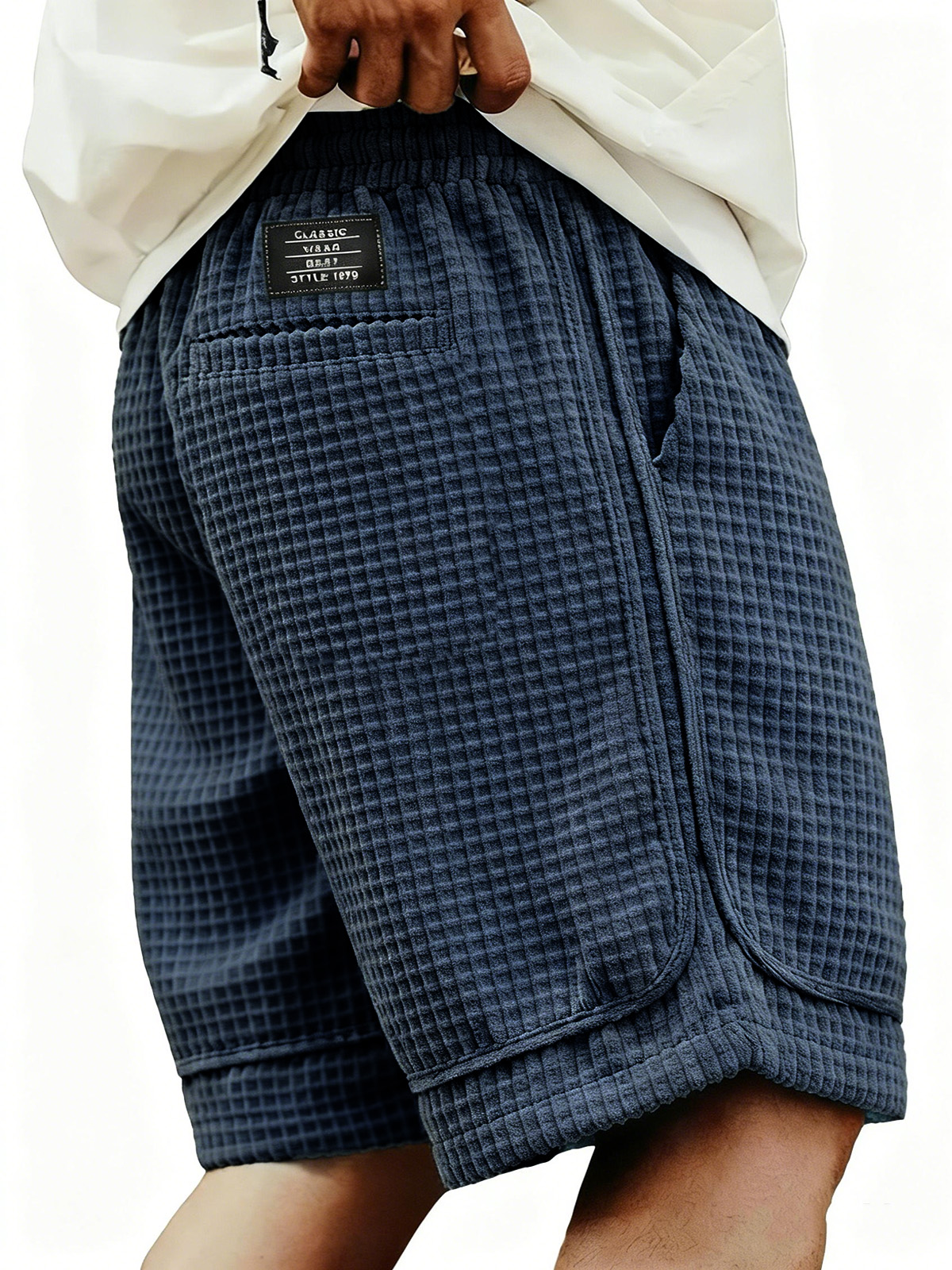 Men's Fashionable Loose-fitting Pocket Shorts