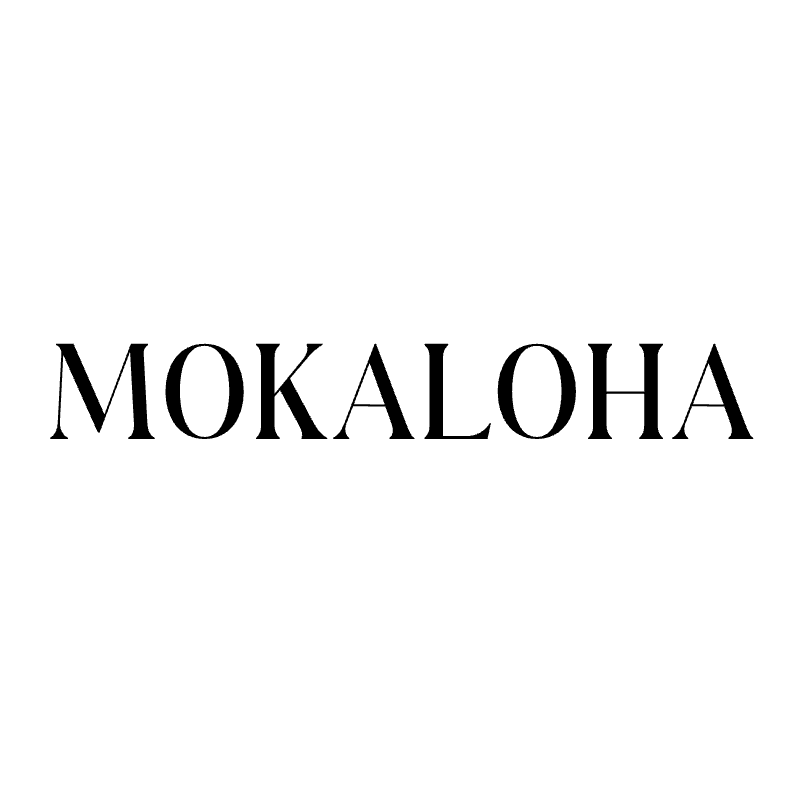 The picture mokaloha.com shows when its homepage is shared