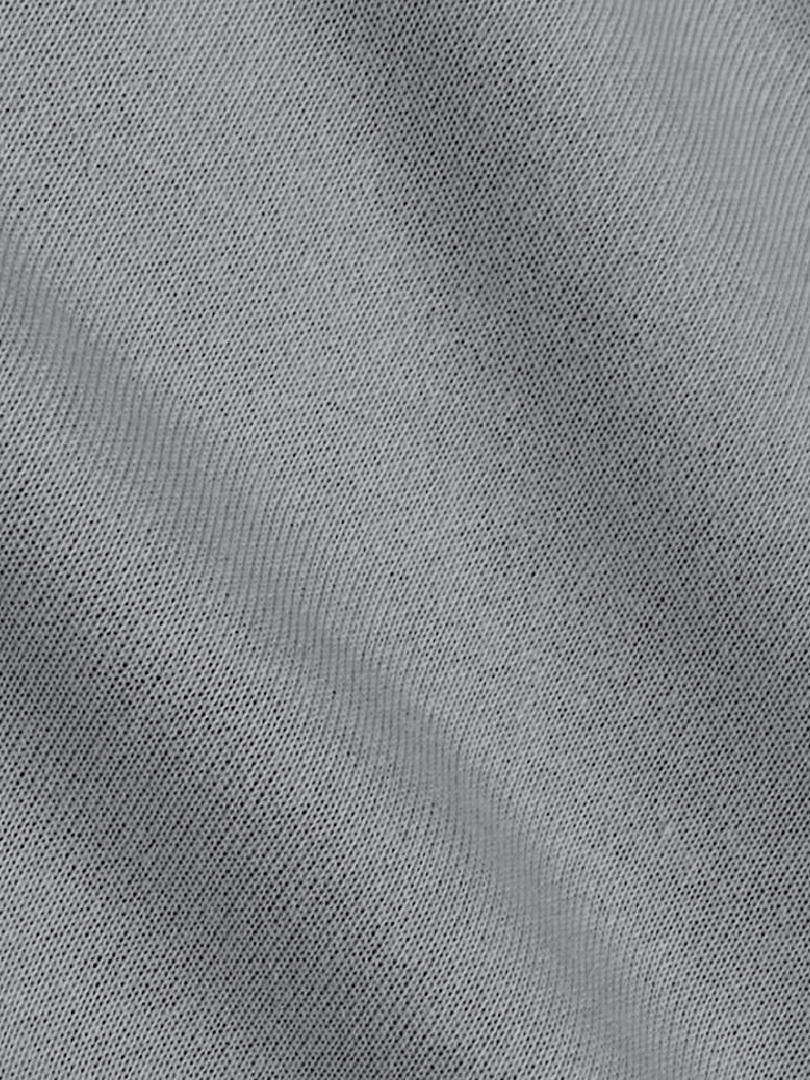 Men's fashion casual zipper padded polo shirt